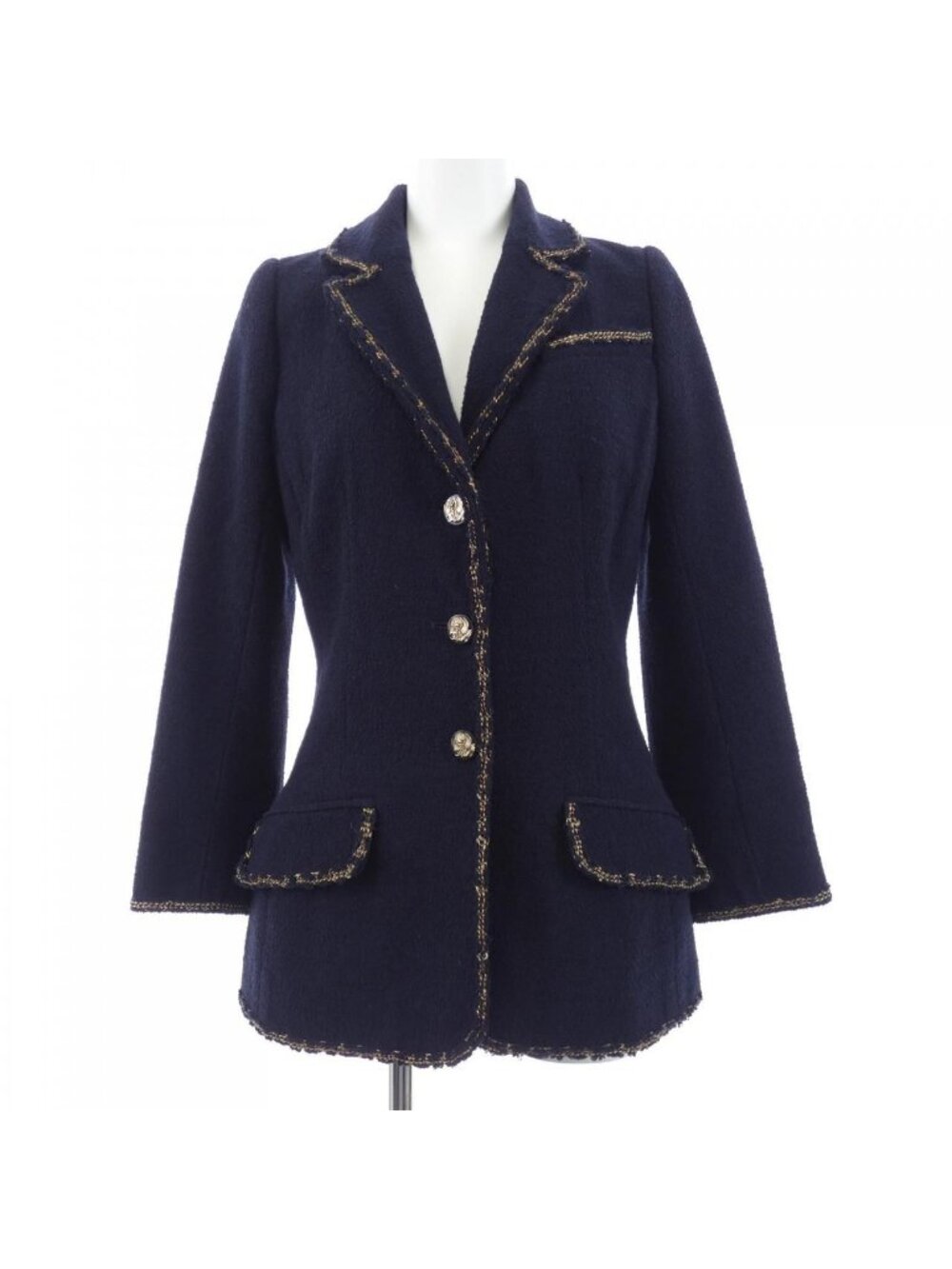 Chanel Jacket Navy